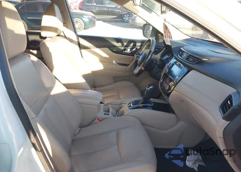 2018 Nissan Rogue Sl z USA, uszkodzony, nr VIN JN8AT2MT9JW466234